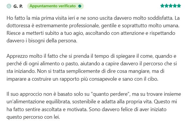 Recensione 1